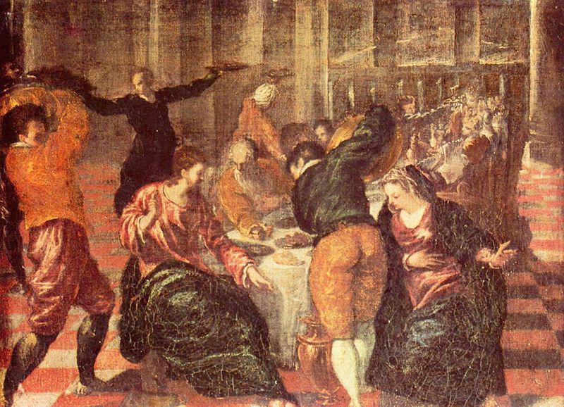 El Greco Hochzeit zu Kana